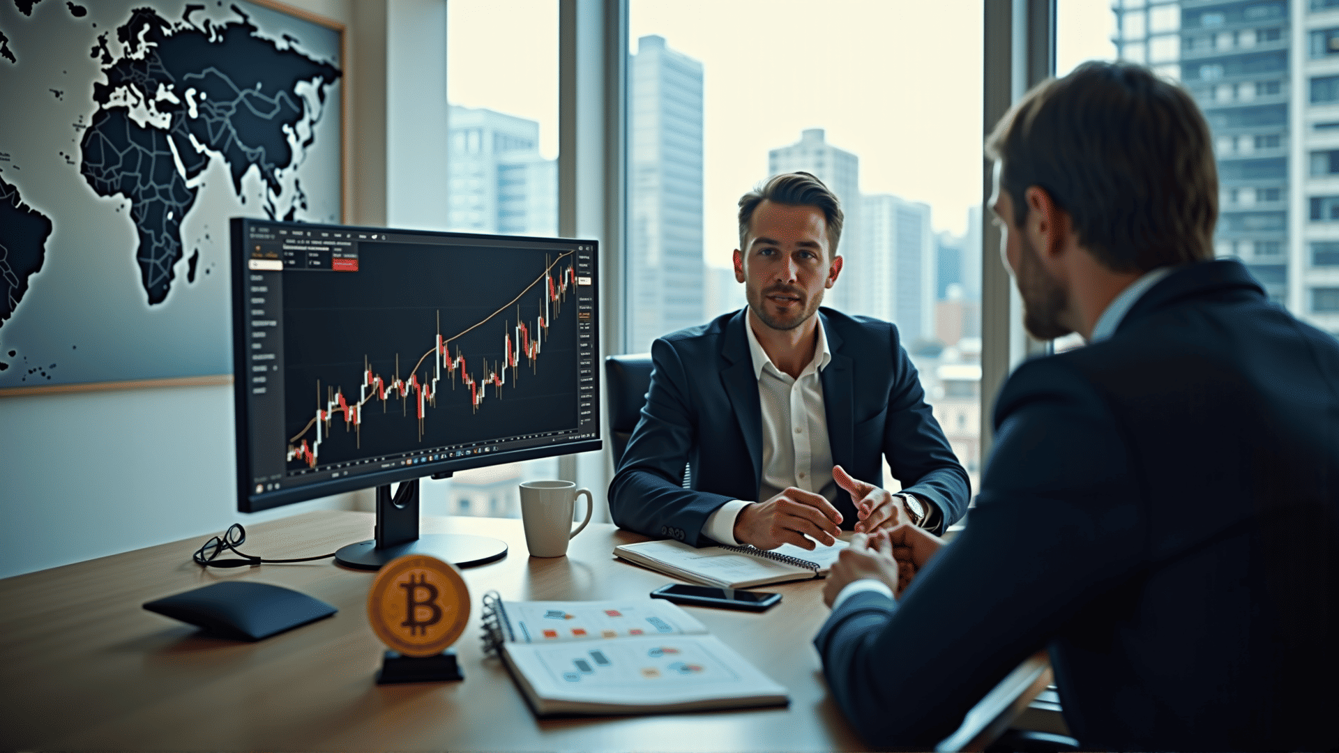 Custom Bitcoin financial solutions