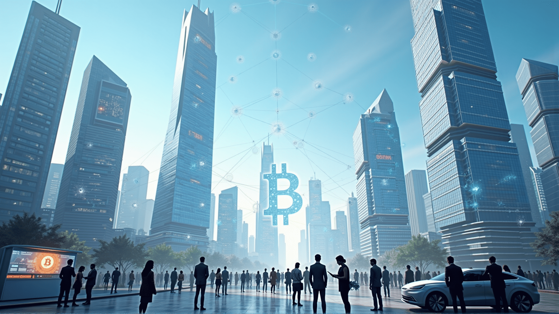 Future of finance with blockchain